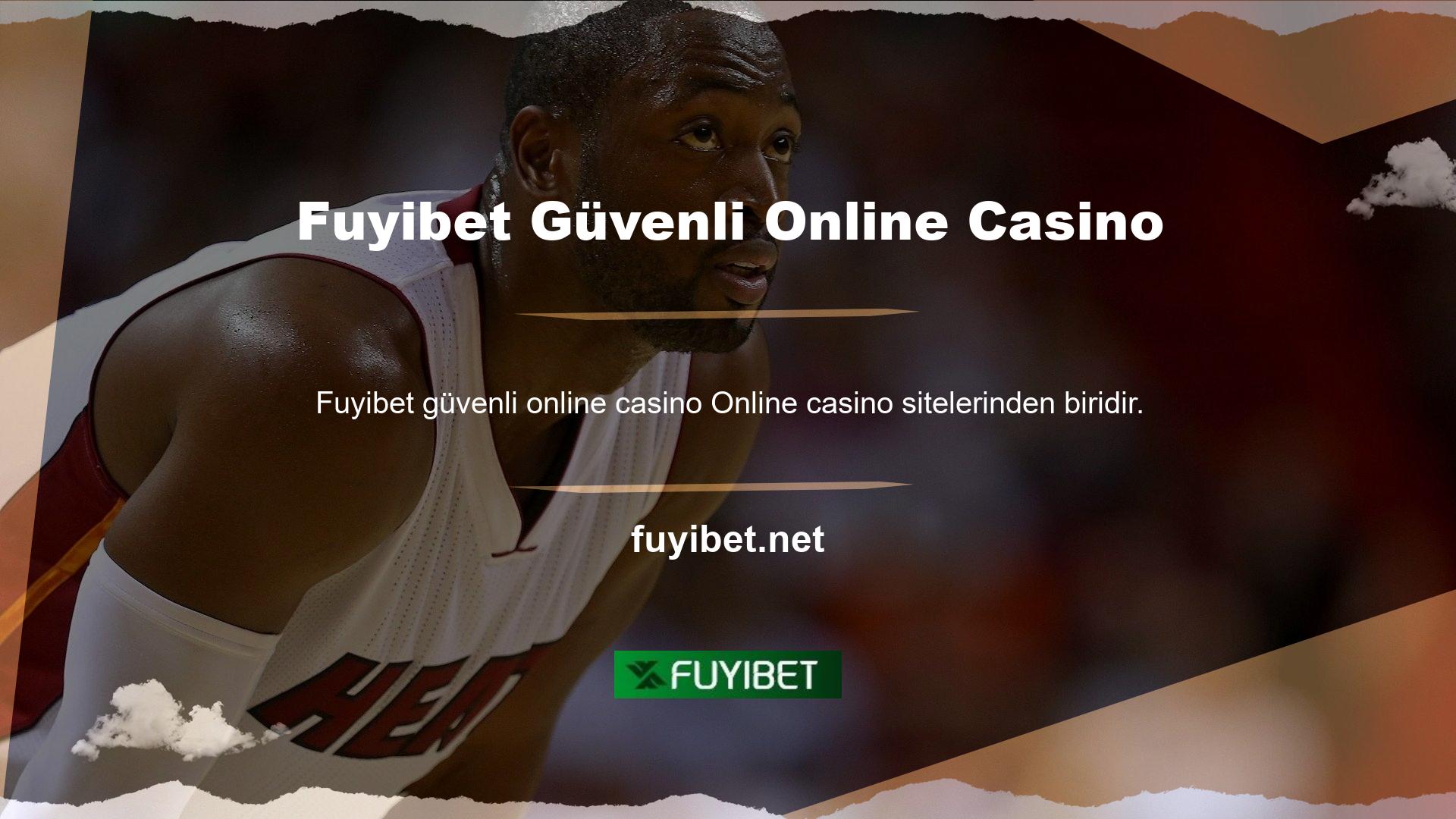 Fuyibet, ülkemizdeki rulet oyuncuları için tercih edilen ve yüksek puan alan raporlama sitelerinden biridir